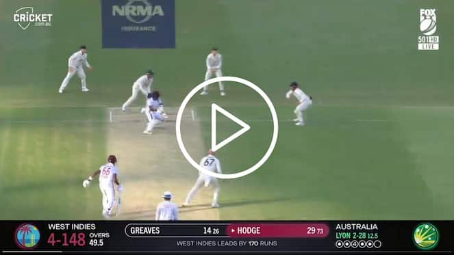 [Watch] Travis Head's Agile Short-Leg Run Out Bags Kavem Hodge's Wicket
